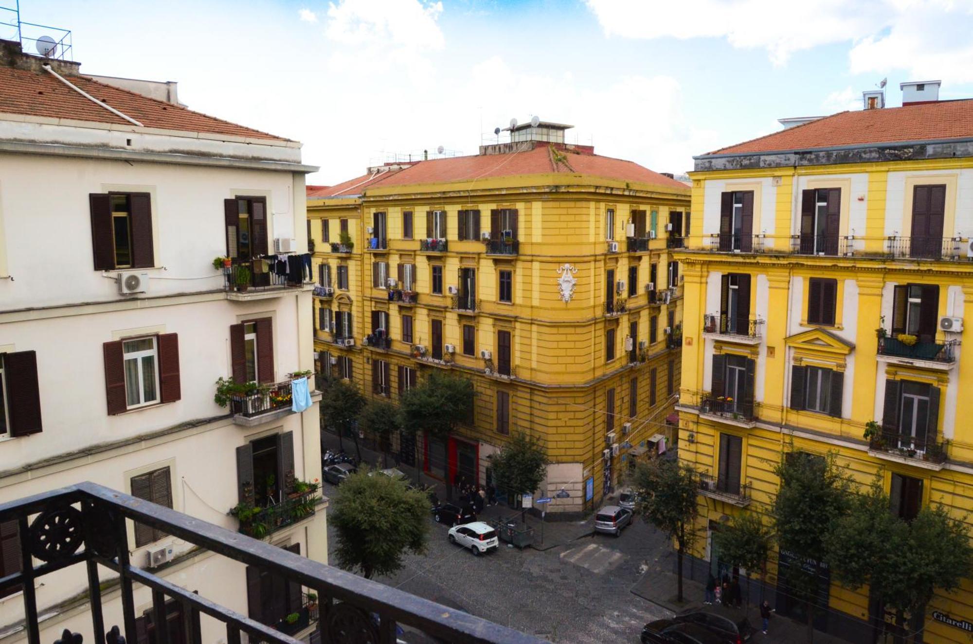 La Casa Di Nonna Maria Vila Nápoles Exterior foto
