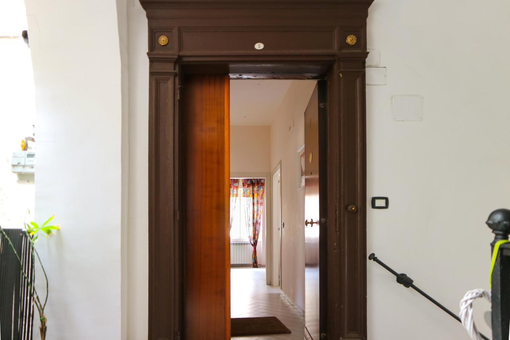 La Casa Di Nonna Maria Vila Nápoles Exterior foto