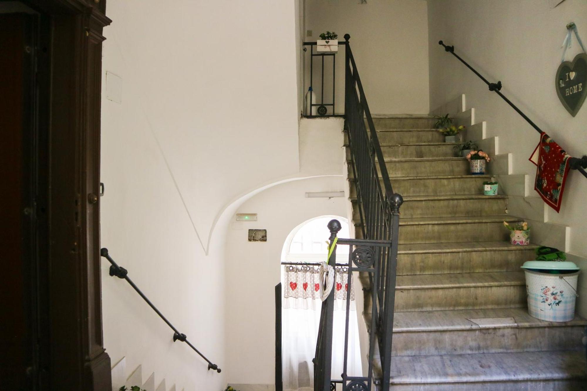 La Casa Di Nonna Maria Vila Nápoles Exterior foto