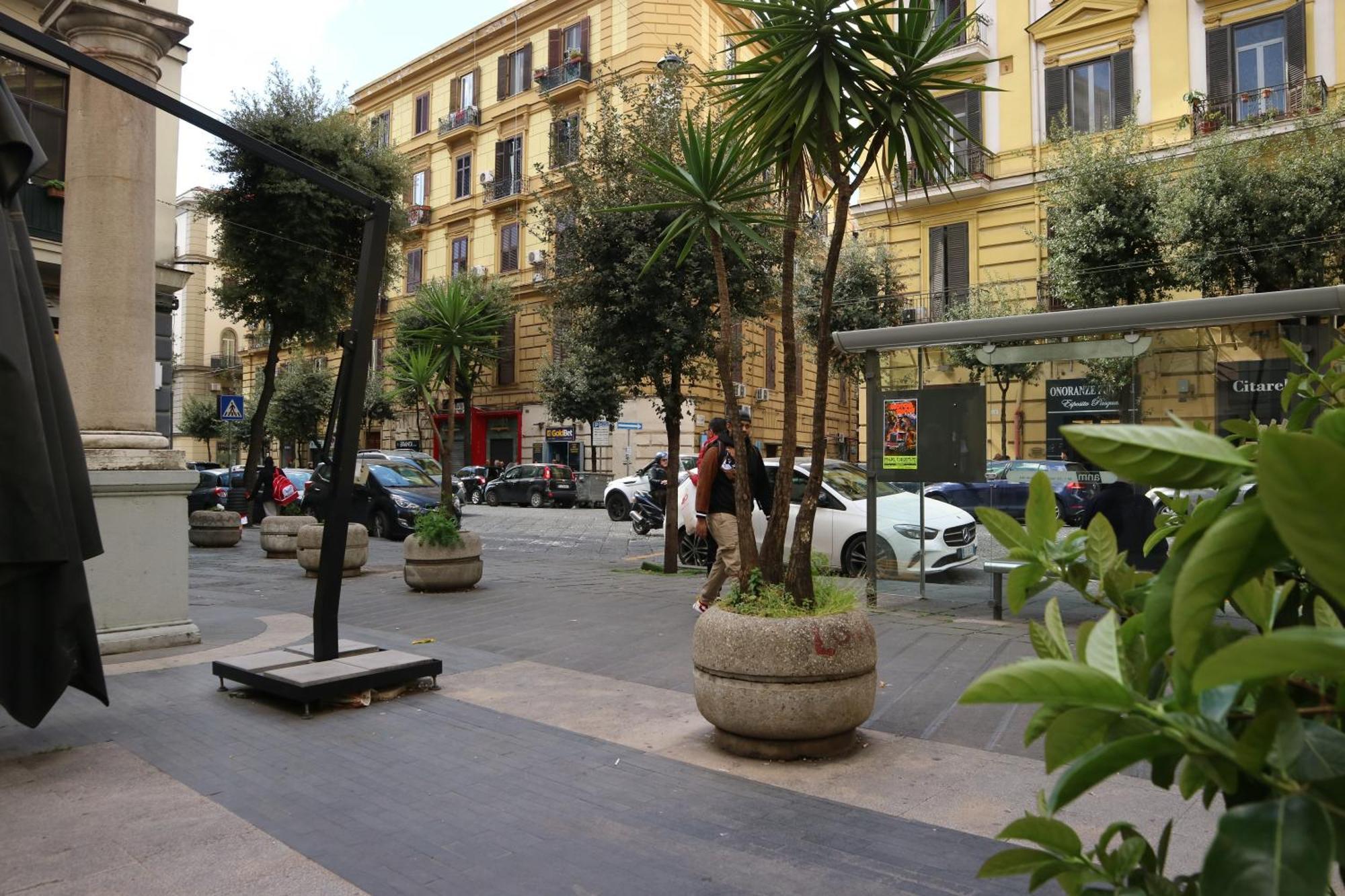 La Casa Di Nonna Maria Vila Nápoles Exterior foto